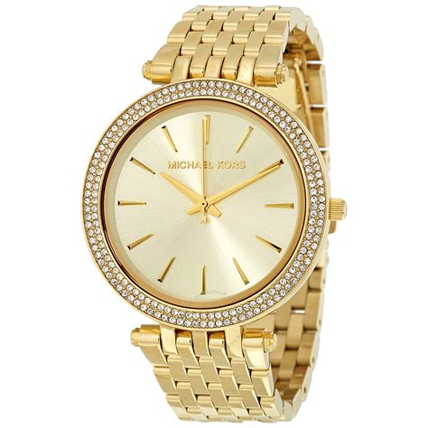 gold bone michael kors watch|Michael Kors gold watches for women.